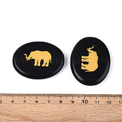 Natural Obsidian Cabochons&nbsp;G-T143-28A