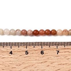 Natural Myanmar Jade Beads Strands&nbsp;G-RM250101-C25