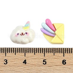Summer Theme Resin Cabochons&nbsp;RESI-H166-18