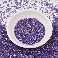 MIYUKIデリカビーズ  シリンダー  日本製シードビーズ  11/0  （db1809)ライラックシルクサテン染め  1.3x1.6mm  穴：0.8mm  約10000個/袋  50 G /袋&nbsp;SEED-X0054-DB1809