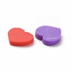 Handmade Polymer Clay Cabochons&nbsp;CLAY-A002-04