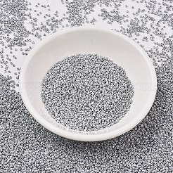 MIYUKIデリカビーズ  シリンダー  日本製シードビーズ  11/0  （db2204)ラブラドールマット  1.3x1.6mm  穴：0.8mm  約2000個/10g&nbsp;X-SEED-J020-DB2204