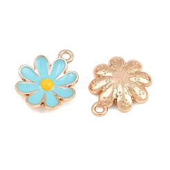 Alloy Enamel Pendants&nbsp;AL-CBA2919-01KGC-02