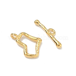 925スターリングシルバーマンテル  ハート  ゴールドカラー  11x8x1.5mm  穴：1mm  バー：4x13x2mm  穴：1.4mm&nbsp;STER-A051-01B-G