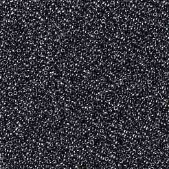 TOHOラウンドシードビーズ  日本製シードビーズ  （クリスタルネイビーブルーの裏地付き光沢362)個  11/0  2.2mm  穴：0.8mm  約50000個/ポンド&nbsp;SEED-TR11-0362