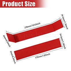 2Pcs Rectangle Felt Bag Base Shaper&nbsp;DIY-WH0699-68A