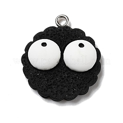 Opaque Resin Pendants&nbsp;RESI-D055-062P