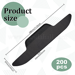 200Pcs Non-Woven Fabric Disposable Neck Collar Sweat Pads&nbsp;AJEW-WA0001-81A