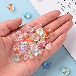 Transparent Acrylic Beads&nbsp;X-TACR-S154-21A