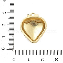 Brass Enamel Pendants&nbsp;KK-L228-36A-G