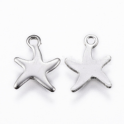 Tarnish Resistant 304 Stainless Steel Charms&nbsp;X-STAS-K154-22P