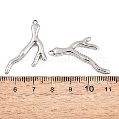 304 Stainless Steel Pendants&nbsp;SA-CBA3ECF-03P