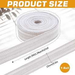 3M Metallic Yarn Ribbon&nbsp;SRIB-MA0001-08B