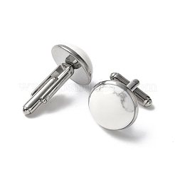 304 Stainless Steel Cuff Buttons&nbsp;G-C185-02P-35