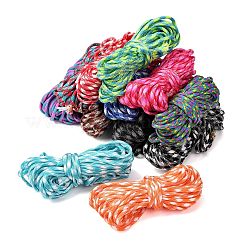120M 12 Colors 7 Inner Cores Polyester & Spandex Cord Ropes&nbsp;RCP-LS0001-01F
