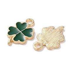 Alloy Enamel Pendants&nbsp;ENAM-O001-03C-G