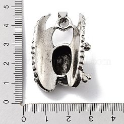 Tibetan Style Alloy Pendants&nbsp;TIBE-L012-040AS-06