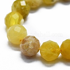 Natural Yellow Opal Beads Strands&nbsp;G-G927-26