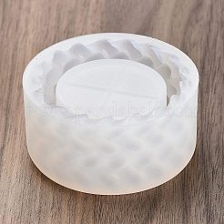 DIYキャンドルシリコンモールド  キャンドル作り用  ホワイト  63x34x100mm&nbsp;DIY-A053-27