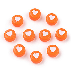 Opaque Acrylic Beads&nbsp;MACR-T027-01E