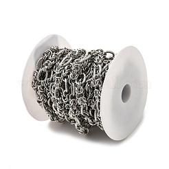 304 Stainless Steel Link Chains&nbsp;CHS-C016-03P