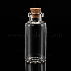 Glass Jar Bead Containers&nbsp;X-CON-Q009