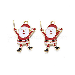 Rack Plating Alloy Enamel Pendants&nbsp;ENAM-N055-172