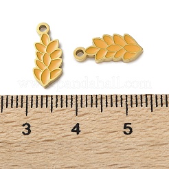 304 Stainless Steel Enamel Charms&nbsp;STAS-B100-10G