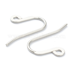 Tarnish Resistant 316 Surgical Stainless Steel Earring Hooks&nbsp;X-STAS-M288-03P