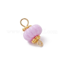 Plastic Corrugated Connector Charms&nbsp;PALLOY-JF04494