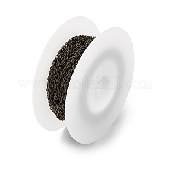 304 Stainless Steel Cable Chains&nbsp;CHS-S010-01AB