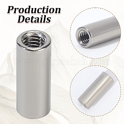 40Pcs 304 Stainless Steel Ear Nuts&nbsp;DIY-BBC0002-62