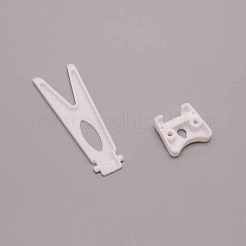 Plastic Photo Frame Bracket&nbsp;ODIS-WH0032-03C