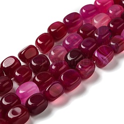 Natural Agate Beads Strands&nbsp;G-H295-A01