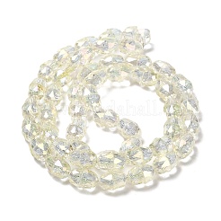 Transparent Glass Beads Strands&nbsp;EGLA-D030-03A