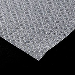 引き出し用の洗えるEVAライナーマット  冷蔵庫  ドットの長方形  透明  452x302x0.5mm&nbsp;AJEW-WH0314-124