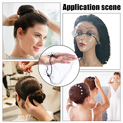 Nylon Stocking Wig Caps&nbsp;DIY-WH0750-333B