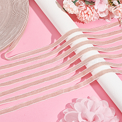 Single Face Velvet Ribbon&nbsp;OCOR-WH0070-11
