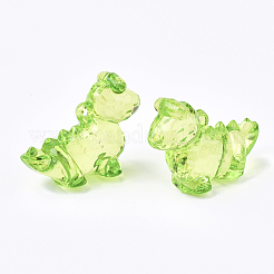 Transparent Acrylic Pendants&nbsp;TACR-S133-116