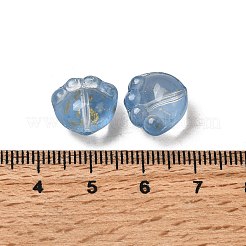 Transparent Glass Beads&nbsp;GLAA-D304-02D