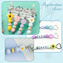 DIY Jewelry Keychain Making Kits&nbsp;DIY-BM0002-02