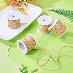 4 Rolls 4 Styles Jute Cord&nbsp;OCOR-TA0002-88