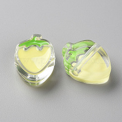 Transparent Enamel Acrylic Beads&nbsp;X1-TACR-S155-003B