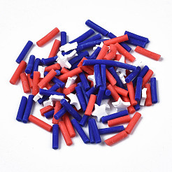 Handmade Polymer Clay Cabochons&nbsp;CLAY-N006-89