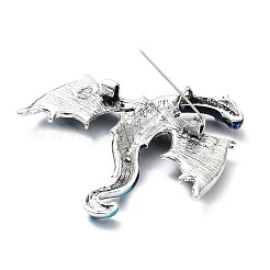 Dragon Alloy Brooch&nbsp;JEWB-K018-13AS-05