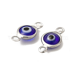 304 Stainless Steel Connector Charms&nbsp;STAS-G305-09P-07