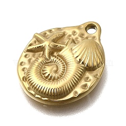 304 Stainless Steel Pendants&nbsp;STAS-Z161-05G
