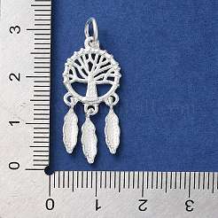 925 Sterling Silver Pendants&nbsp;STER-E071-03S-02