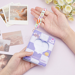 1Pc PVC Card Storage Albums&nbsp;AJEW-GF0004-33C