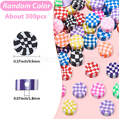 300Pcs Handmade Polymer Clay Beads&nbsp;CLAY-SC0002-97